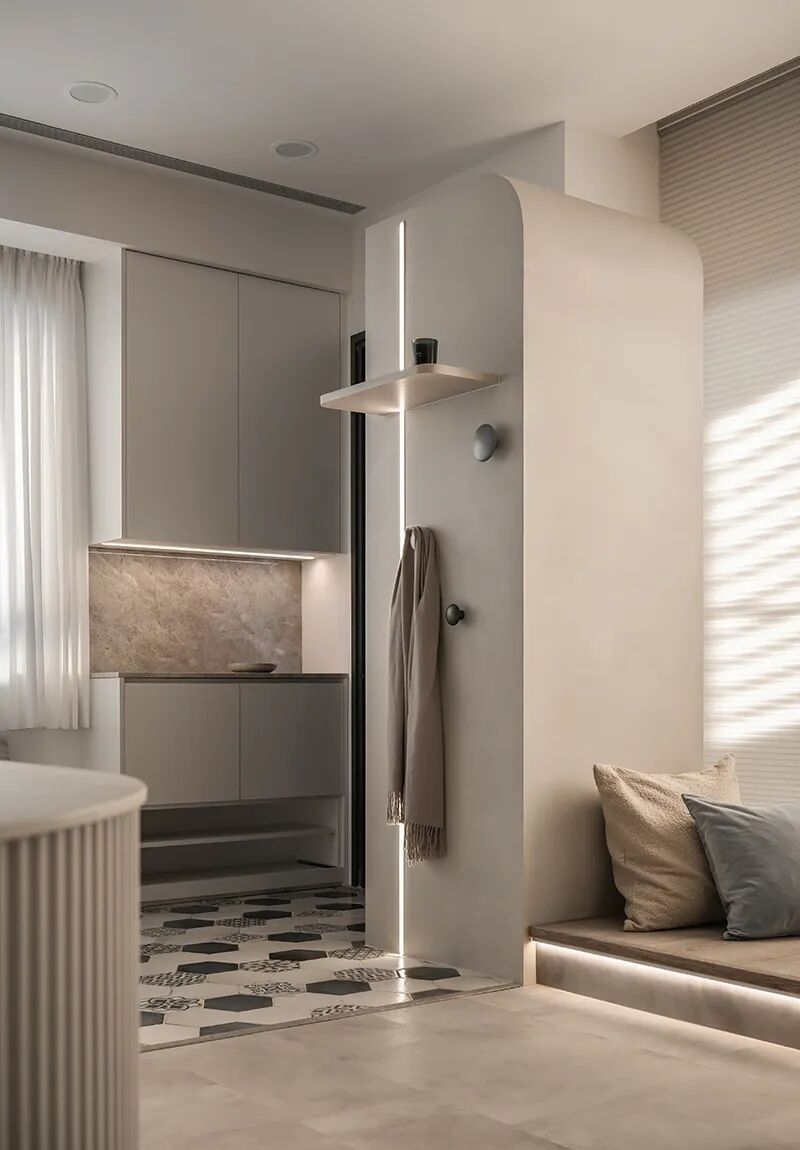 一家四口住进281㎡意式透天，浮岛设计拿捏全家松弛感 - 家居知识