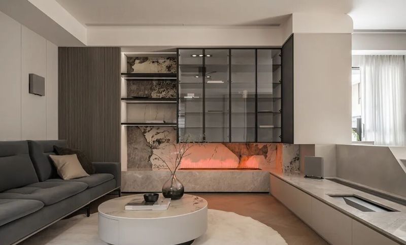 一家四口住进281㎡意式透天，浮岛设计拿捏全家松弛感 - 家居知识