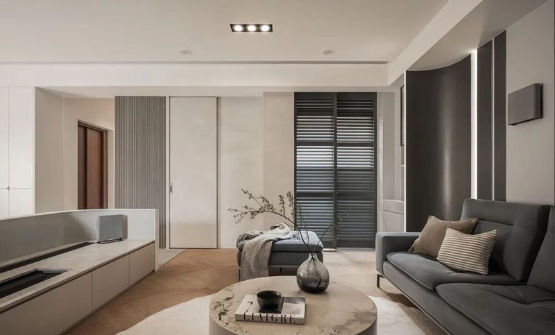 一家四口住进281㎡意式透天，浮岛设计拿捏全家松弛感 - 家居知识