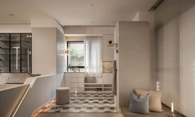 一家四口住进281㎡意式透天，浮岛设计拿捏全家松弛感 - 家居知识