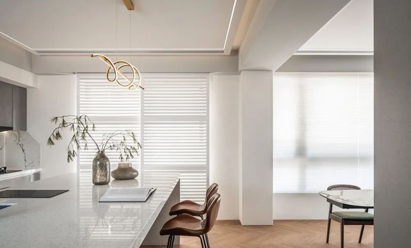 一家四口住进281㎡意式透天，浮岛设计拿捏全家松弛感 - 家居知识