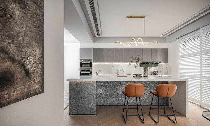 一家四口住进281㎡意式透天，浮岛设计拿捏全家松弛感 - 家居知识