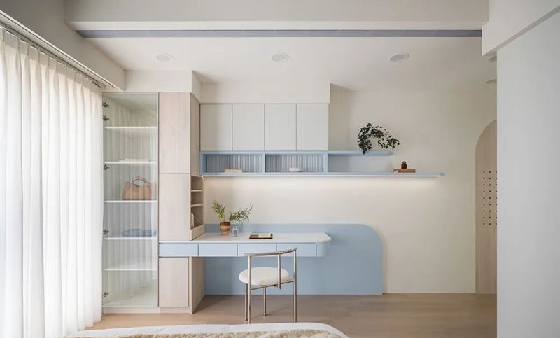 一家四口住进281㎡意式透天，浮岛设计拿捏全家松弛感 - 家居知识