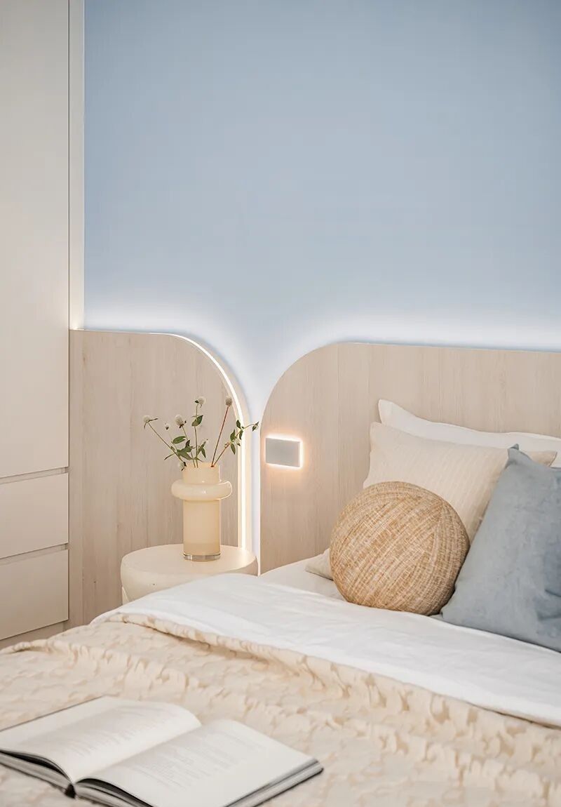 一家四口住进281㎡意式透天，浮岛设计拿捏全家松弛感 - 家居知识