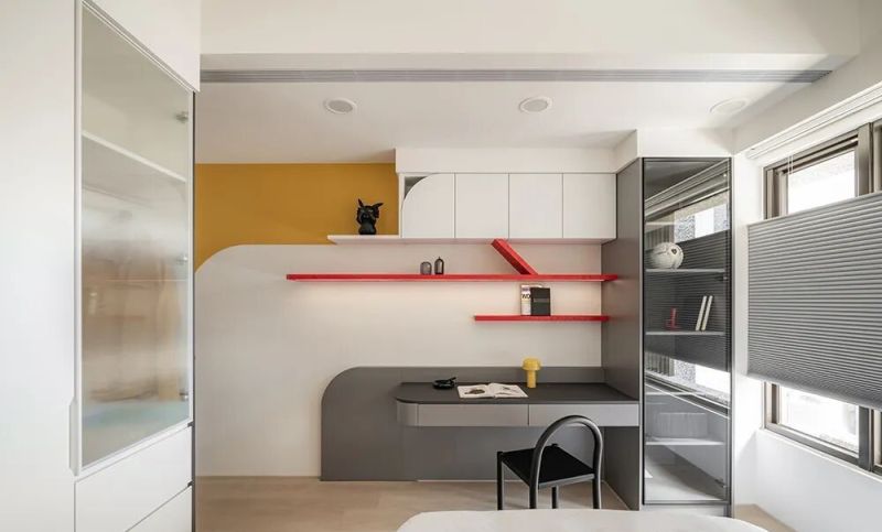 一家四口住进281㎡意式透天，浮岛设计拿捏全家松弛感 - 家居知识