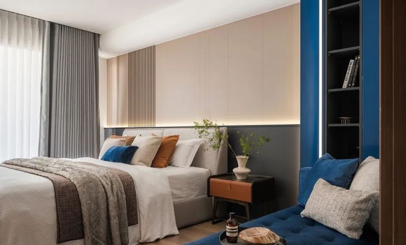 一家四口住进281㎡意式透天，浮岛设计拿捏全家松弛感 - 家居知识