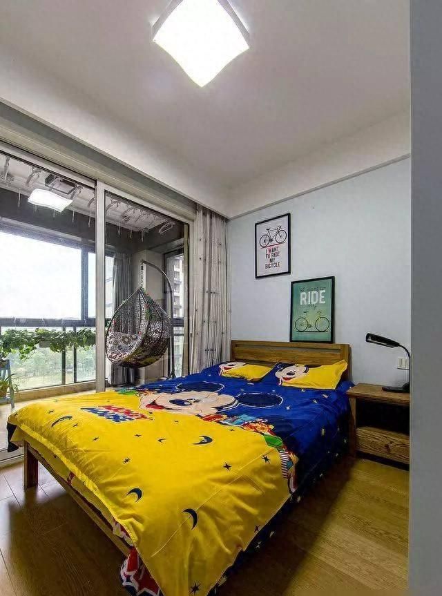 89㎡北欧风，简约设计诠释年轻自由态度