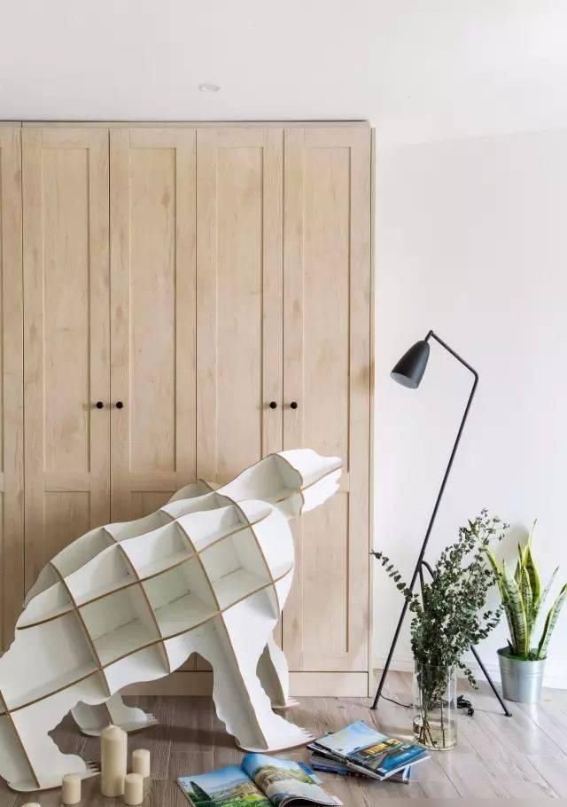 120平北欧风情：美丽三居室，柔性设计的艺术魅力 - 家居知识