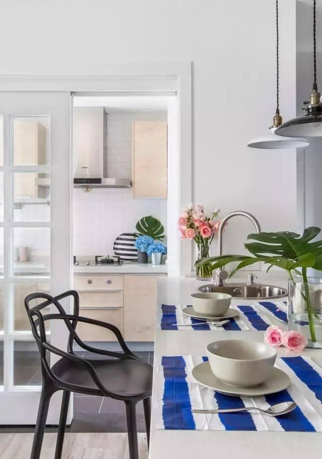 120平北欧风情：美丽三居室，柔性设计的艺术魅力 - 家居知识