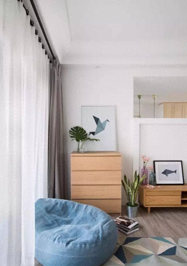 120平北欧三居室，柔性设计演绎艺术与生活的完美融合