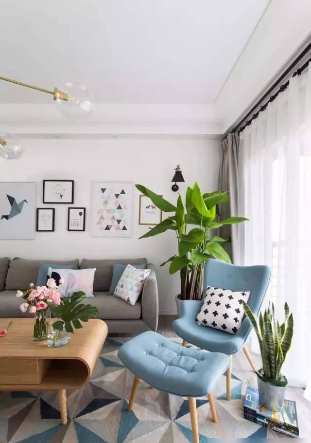 120平北欧风情：美丽三居室，柔性设计的艺术魅力 - 家居知识