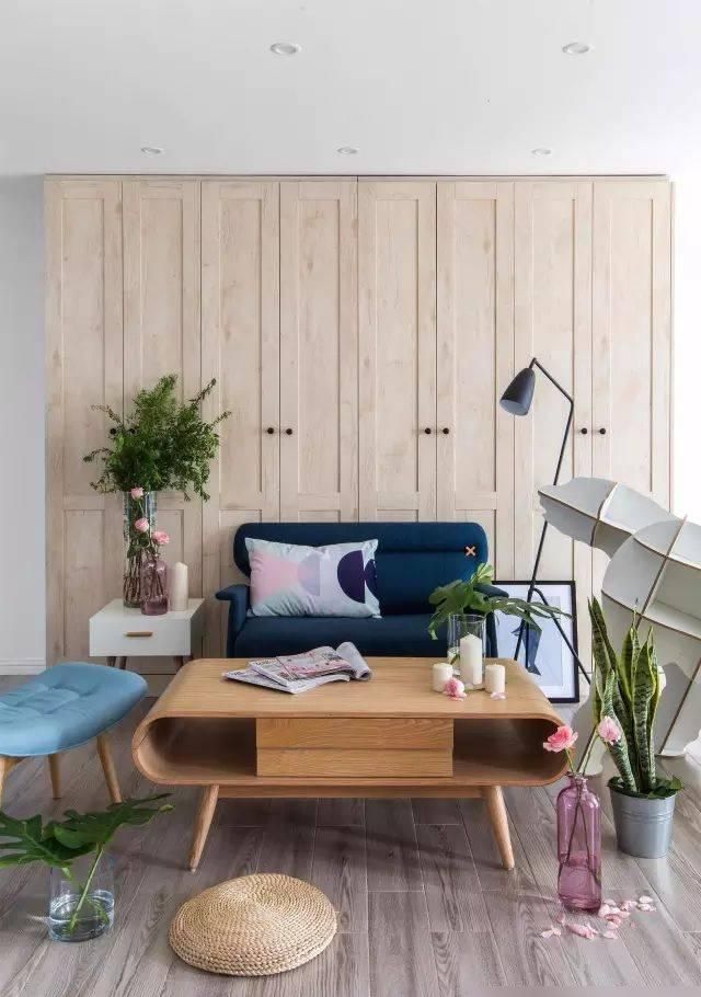 120平北欧风情：美丽三居室，柔性设计的艺术魅力 - 家居知识