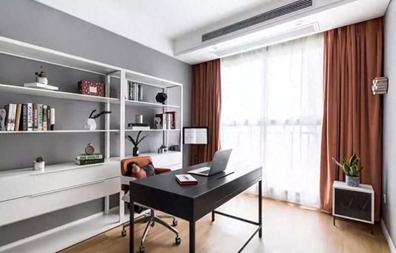 125㎡北欧治愈三居，解锁随性生活美学