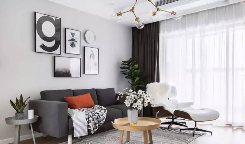 北欧风格三居|125㎡轻松治愈|随意生活氛围体验 - 家居知识