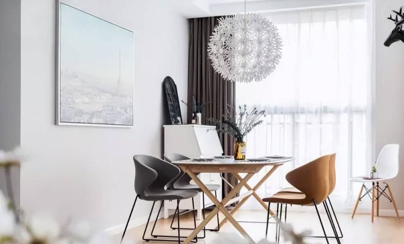 北欧风格三居|125㎡轻松治愈|随意生活氛围体验 - 家居知识