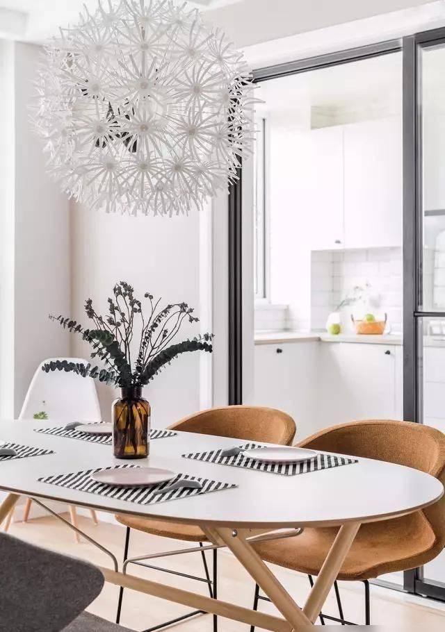 北欧风格三居|125㎡轻松治愈|随意生活氛围体验 - 家居知识