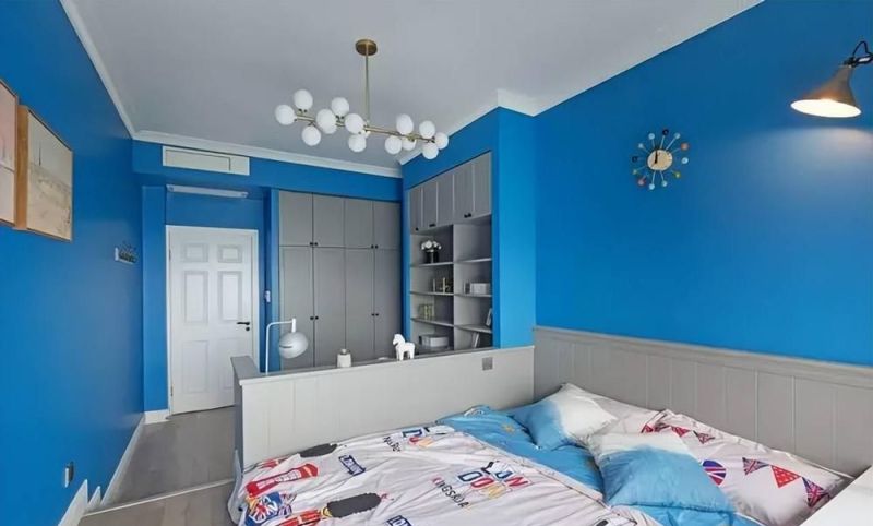 惊艳北欧风！127平空间变革：无电视背景墙设计之美 - 家居知识