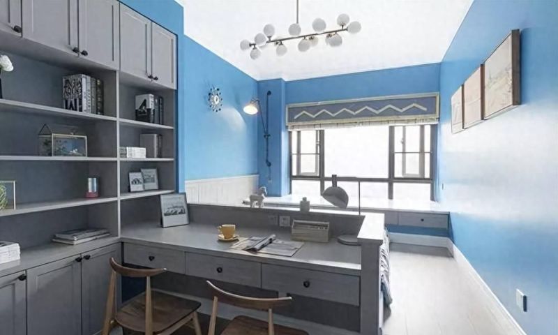 127平北欧风空间革新，无电视背景墙的极简美学