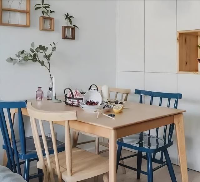 北欧风新房入户，绿色的装点加上原木的设计，清新舒适又美观！ - 家居知识