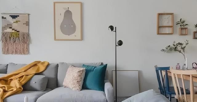 北欧风新房入户，绿色的装点加上原木的设计，清新舒适又美观！ - 家居知识