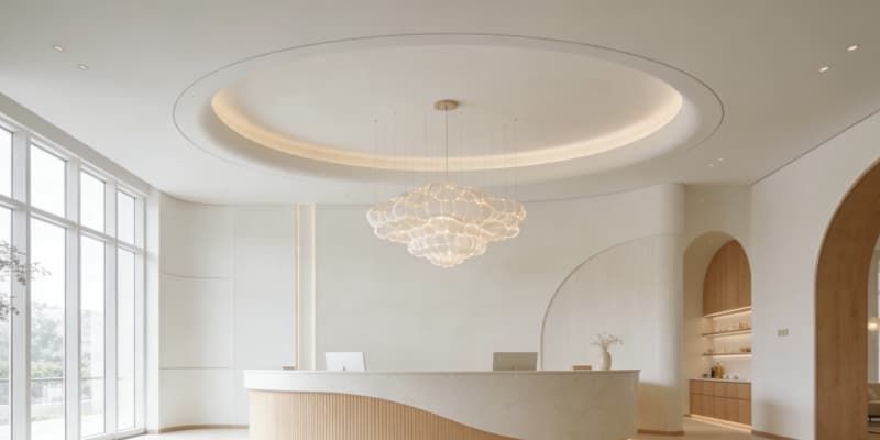 合肥2000平INS风奶油极简民宿设计，网红治愈系民宿装修效果图 - 家居知识