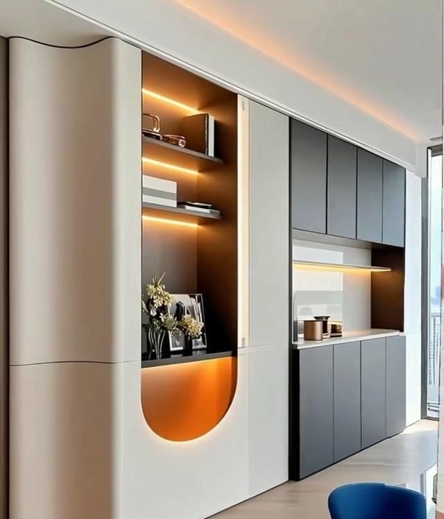 新年刚过！全网都在夸的十款餐边柜！真的太惊艳了！建议收藏！ - 家居知识