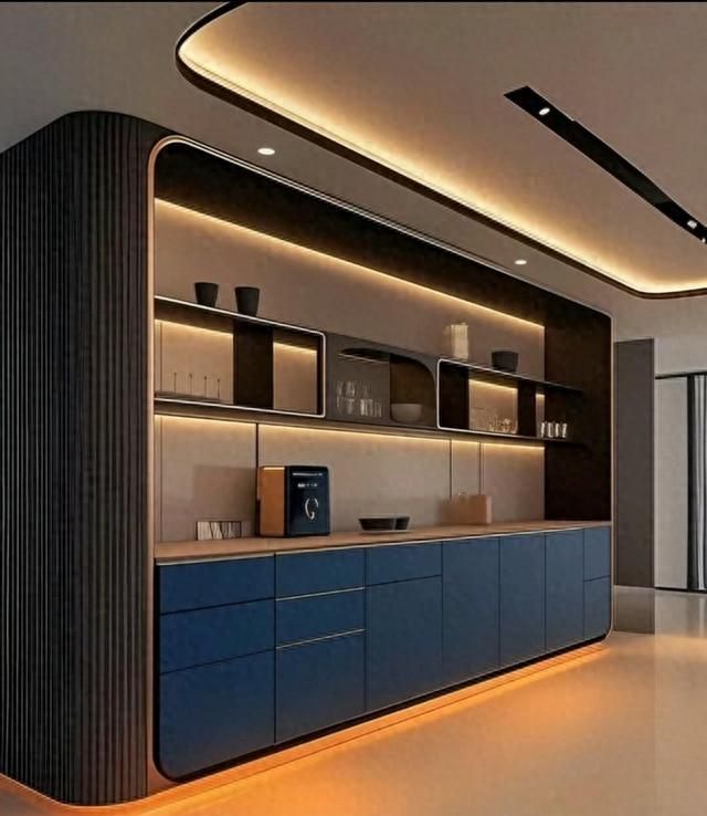 新年必看！全网爆赞的10款惊艳餐边柜，收藏这份清单！