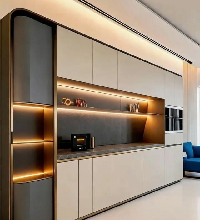 新年刚过！全网都在夸的十款餐边柜！真的太惊艳了！建议收藏！ - 家居知识