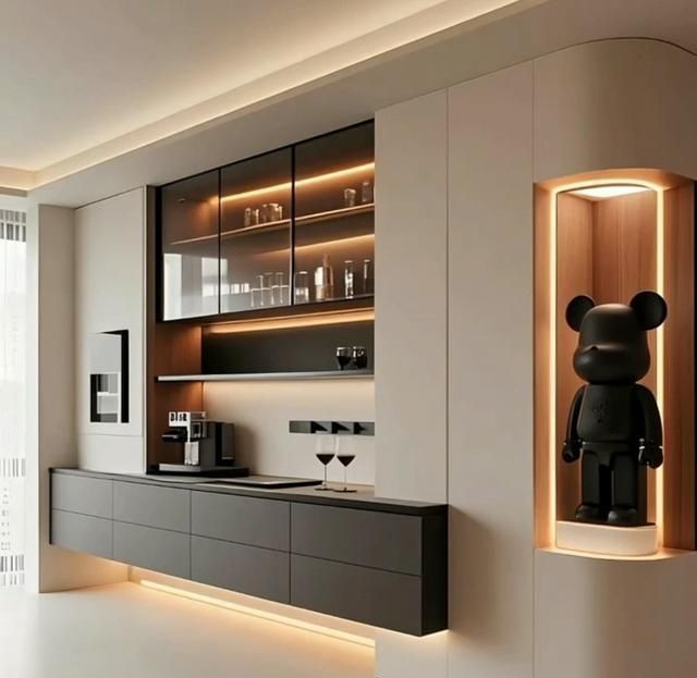 新年刚过！全网都在夸的十款餐边柜！真的太惊艳了！建议收藏！ - 家居知识