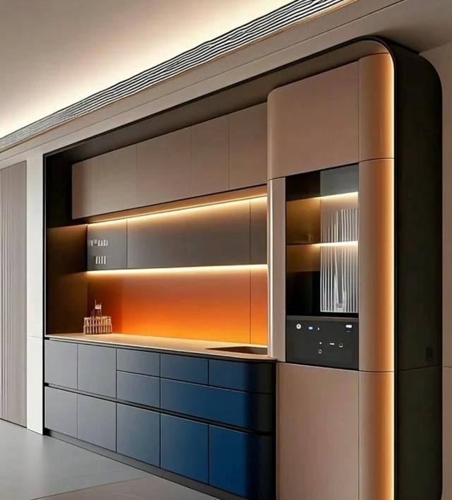 新年刚过！全网都在夸的十款餐边柜！真的太惊艳了！建议收藏！ - 家居知识