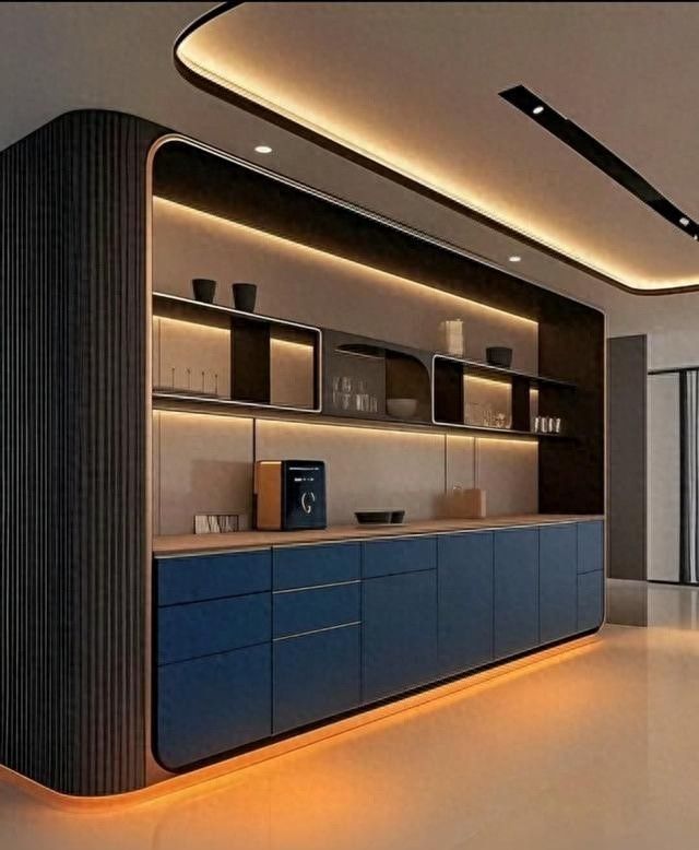 十大绝美餐边柜！餐厨颜值天花板来了