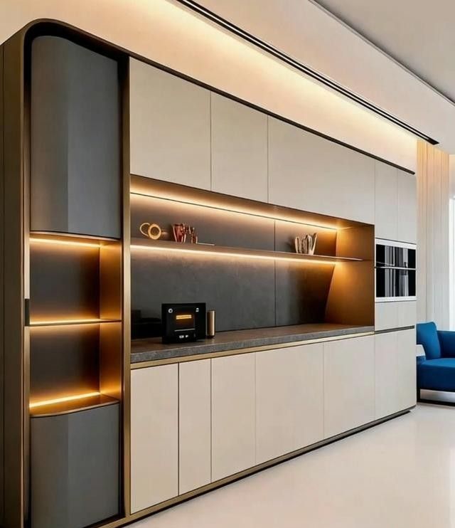 十大绝美餐边柜！餐厨颜值天花板来了 - 家居知识
