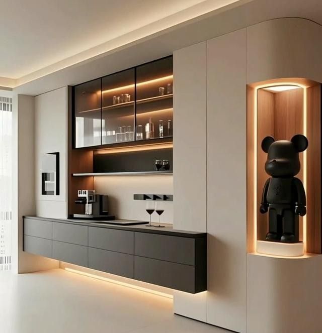 十大绝美餐边柜！餐厨颜值天花板来了 - 家居知识