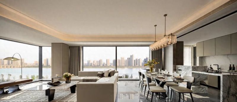 轻奢大平层，用松弛感演绎低调的奢华