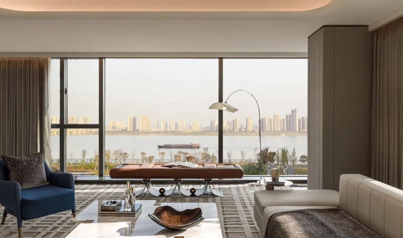 轻奢大平层，让“松弛感”成为最不动声色的炫耀 - 家居知识