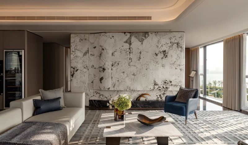 轻奢大平层，让“松弛感”成为最不动声色的炫耀 - 家居知识