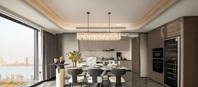 轻奢大平层，让“松弛感”成为最不动声色的炫耀 - 家居知识