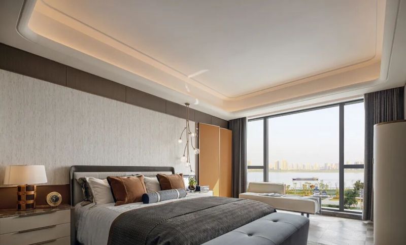 轻奢大平层，让“松弛感”成为最不动声色的炫耀 - 家居知识