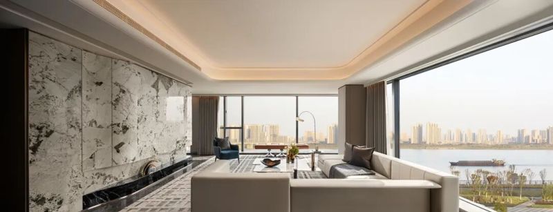 轻奢大平层，让“松弛感”成为最不动声色的炫耀 - 家居知识