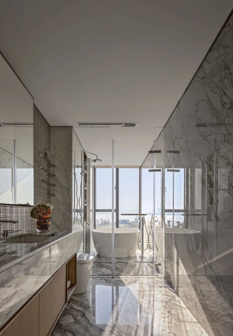 轻奢大平层，让“松弛感”成为最不动声色的炫耀 - 家居知识