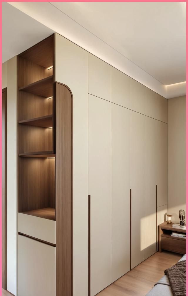 全屋收纳美学实录：原木奶油风这样装，空间翻倍还不显乱！ - 家居知识