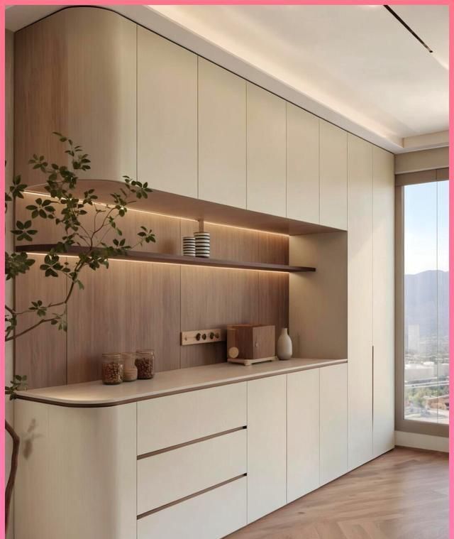 全屋收纳美学实录：原木奶油风这样装，空间翻倍还不显乱！ - 家居知识