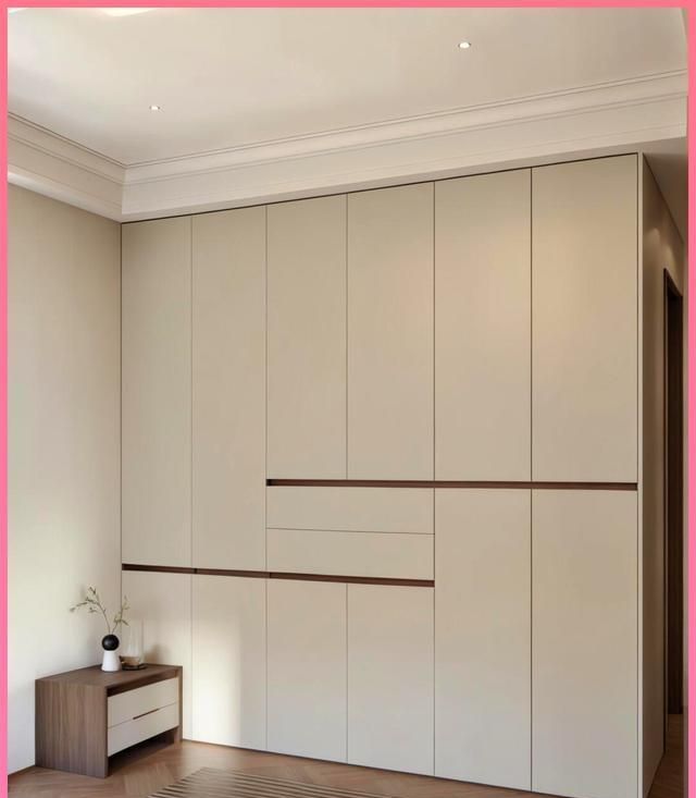 全屋收纳美学实录：原木奶油风这样装，空间翻倍还不显乱！ - 家居知识