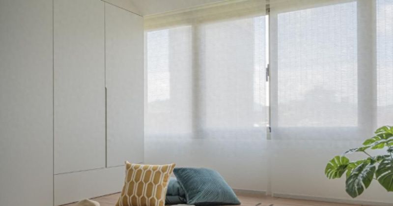 原木色+纯白色装修搭配，简约耐看的新家入住体验