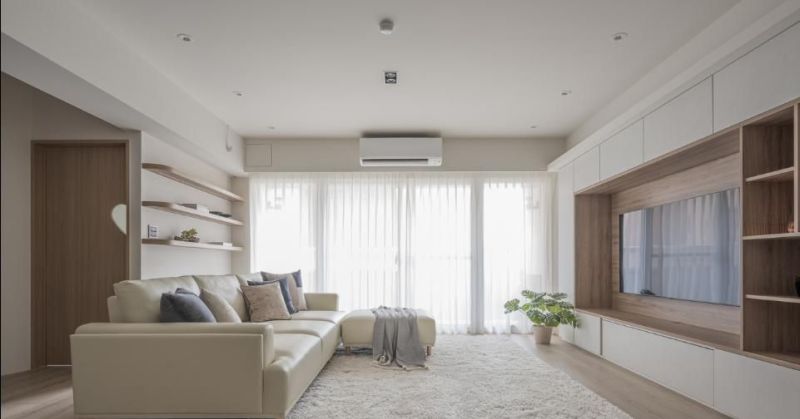 房子总算装修好入住了，原木色+纯白色搭配，好看还耐看 - 家居知识