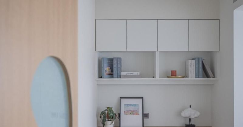 房子总算装修好入住了，原木色+纯白色搭配，好看还耐看 - 家居知识