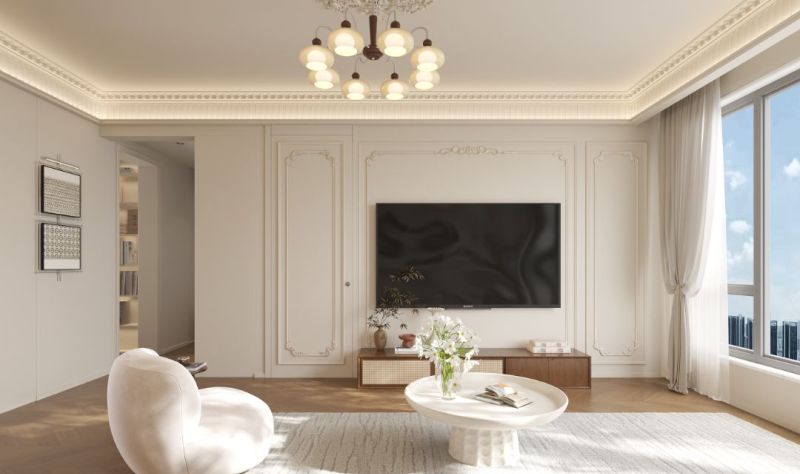 「品质案例」法式风 · 不张扬的法式浪漫，治愈了整个家！ - 家居知识