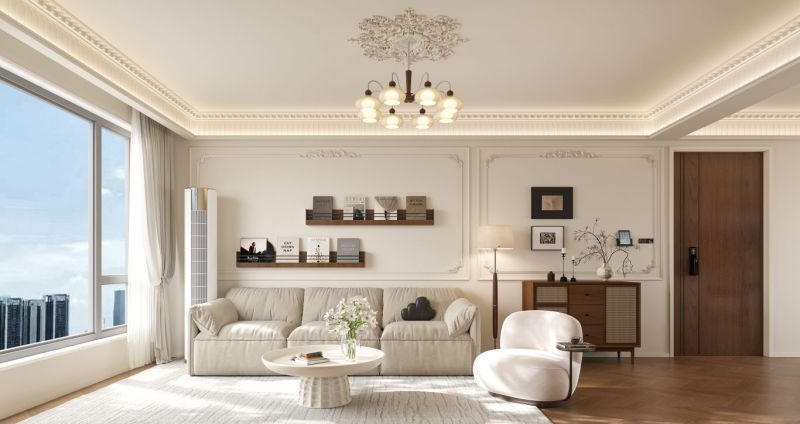 「品质案例」法式风 · 不张扬的法式浪漫，治愈了整个家！ - 家居知识