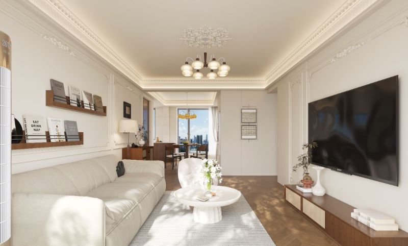 「品质案例」法式风 · 不张扬的法式浪漫，治愈了整个家！ - 家居知识