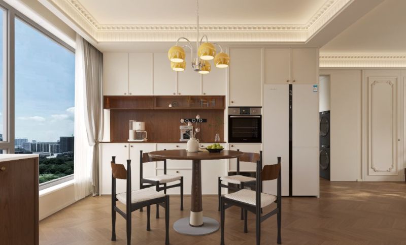 「品质案例」法式风 · 不张扬的法式浪漫，治愈了整个家！ - 家居知识